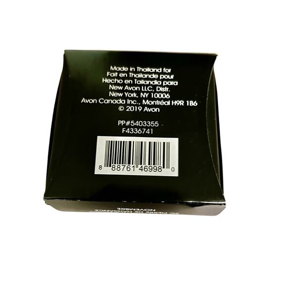 ~*NIB*~ 🎁AVON STERLING SILVER CZ PENDANT ROUND BIRTHSTONE NECKLACE 18" - NOV. - Picture 3 of 4